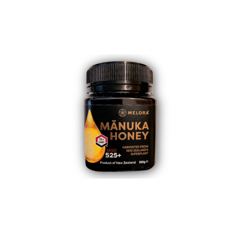 MIEL MANUKA N/CHAUFFE 525MGO/15+ NZ 250g MIEL MANUKA N/CHAUFFE 525MGO/15+ NZ 250g