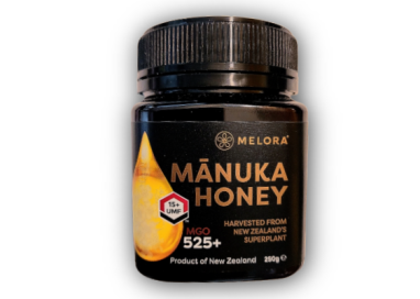 MIEL MANUKA N/CHAUFFE 525MGO/15+ NZ 250g