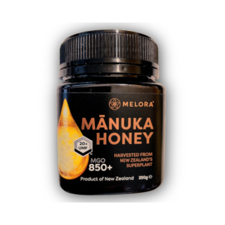 MIEL MANUKA N/CHAUFFE 850MGO/20+ NZ 250g