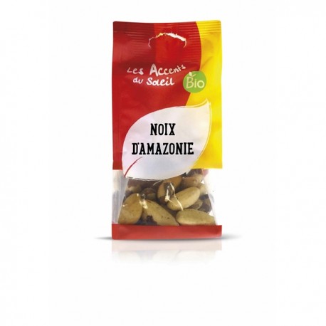 Noix Amazonie bio 125 gr Bolivie Noix Amazonie bio 125 gr Bolivie