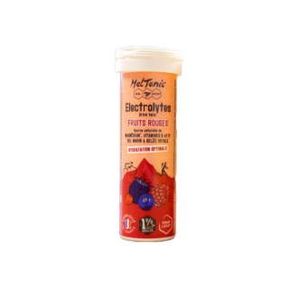 ELECTROLYTES FRUITS ROUGES x10 pastilles