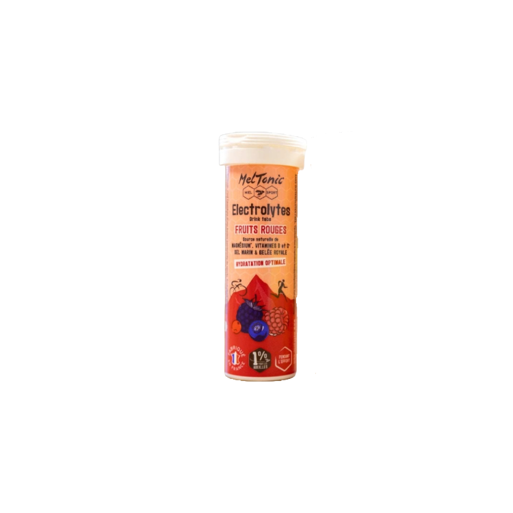 ELECTROLYTES FRUITS ROUGES x10 pastilles ELECTROLYTES FRUITS ROUGES x10 pastilles