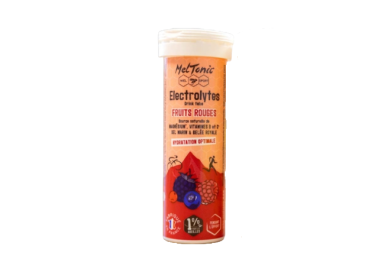 ELECTROLYTES FRUITS ROUGES x10 pastilles