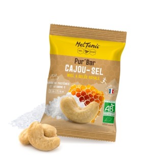 PUR' BAR PROTEIN CAJOU SEL  50g