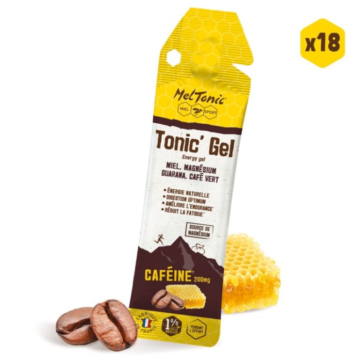 TONIC'GEL CAFFEINE 200mg   XL 40g
