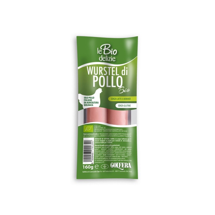 SAUCISSES POULET x2 160g SAUCISSES POULET x2 160g