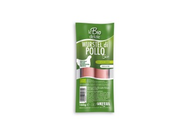 SAUCISSES POULET x2  160g