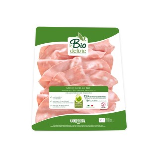 MORTADELLE  tranches SANS GLUTEN 100g