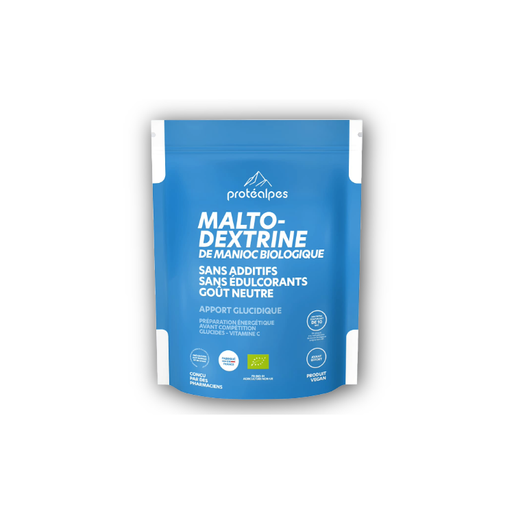 MALTODEXTRINE MANIOC/GLUCIDES 37.5g 800g MALTODEXTRINE MANIOC/GLUCIDES 37.5g 800g