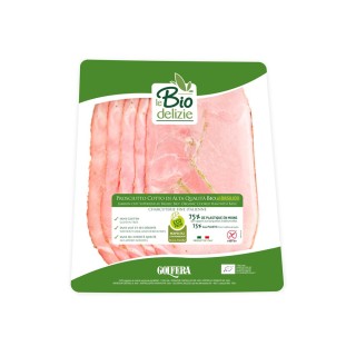 JAMBON CUIT au BASILIC  tranché 100g