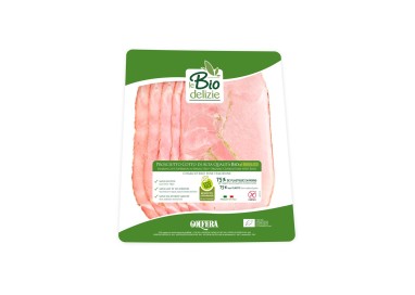 JAMBON CUIT au BASILIC  tranché 100g