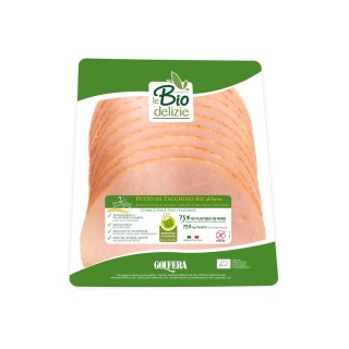 DINDE CUITE POITRINE tranches 80g