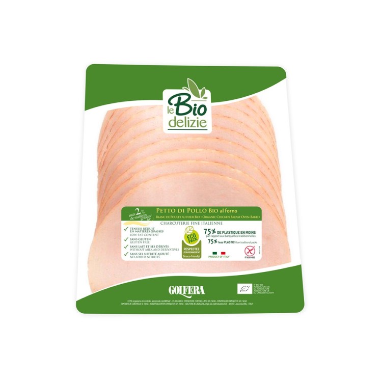 POULET BLANC POULET tranches 80g POULET BLANC POULET tranches 80g