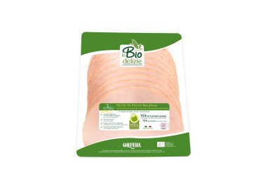 POULET BLANC POULET  tranches 80g