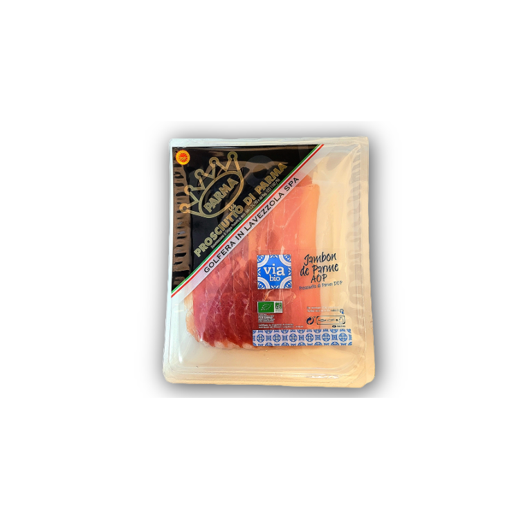 JAMBON PARME AOP tranché 70g JAMBON PARME AOP tranché 70g