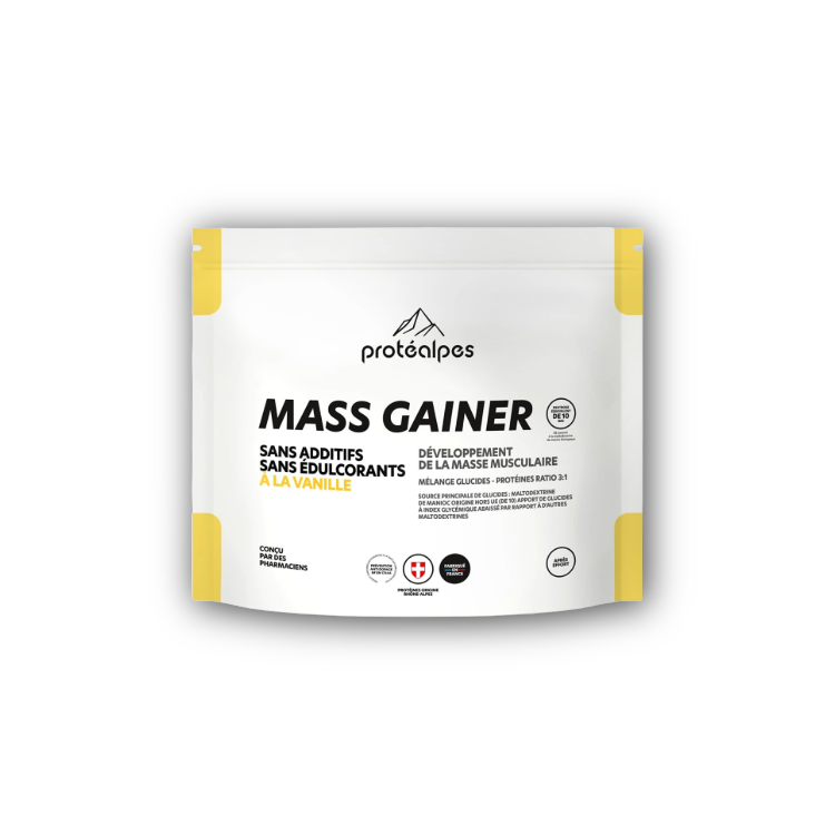 MASS GAINER 22.7g VANILLE 2kg MASS GAINER 22.7g VANILLE 2kg