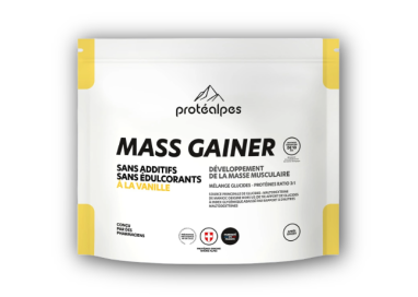 MASS GAINER 22.7g VANILLE 2kg