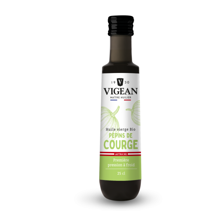 HUILE COURGE PEPINS 1ePRESSION FROID25cl
