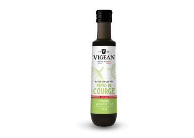 HUILE COURGE PEPINS 1ePRESSION FROID25cl