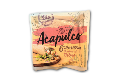 TORTILLA WRAP SON de BLE x6 unités 240g