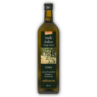 HUILE OLIVE EXTRA VIERGE  1L
