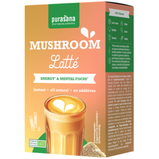 MUSHROOM LATTE   6 sticks x 10g