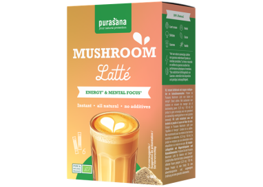 MUSHROOM LATTE   6 sticks x 10g