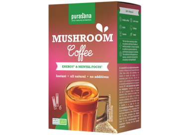 MUSHROOM COFFEE  6 sticks x 3g