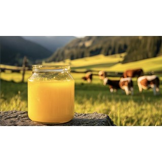 BEURRE GHEE AYURVEDA vache 480g