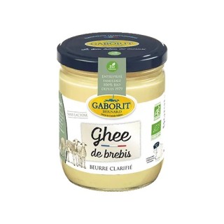 GHEE BREBIS beurre clarifié  350g