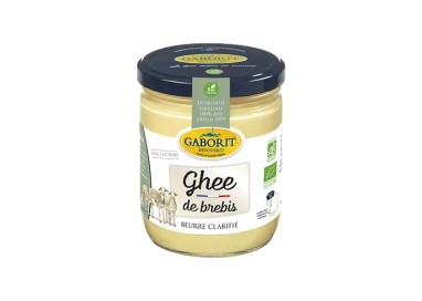 GHEE BREBIS beurre clarifié  350g