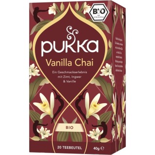CHAI VANILLE  x20achets