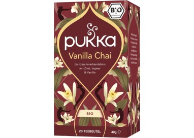 CHAI VANILLE  x20achets