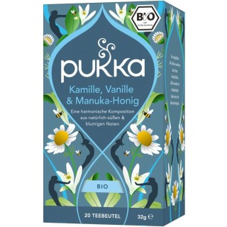 CHAMOMILLE/VANILLA/MANUKA   TISANE éch