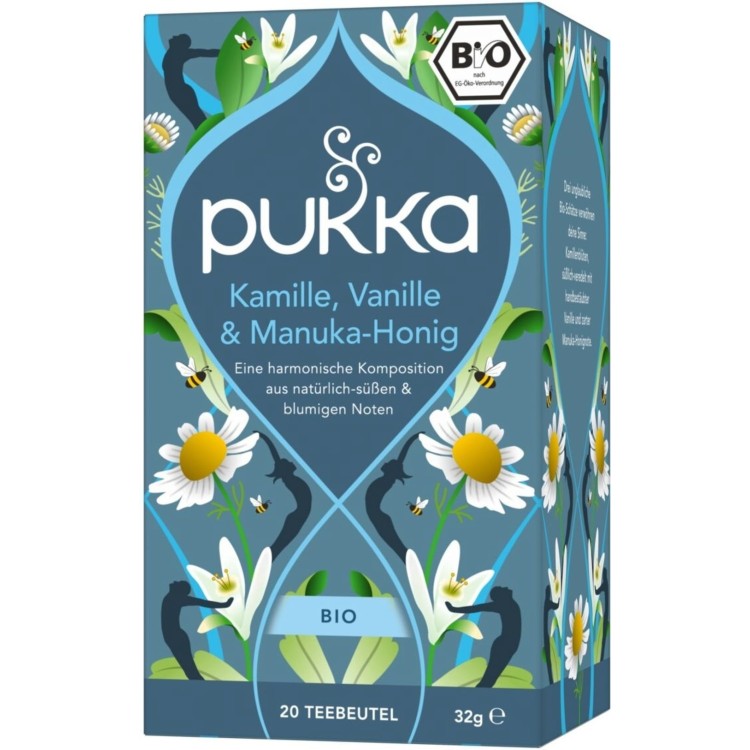 CHAMOMILLE/VANILLA/MANUKA TISANE éch CHAMOMILLE/VANILLA/MANUKA TISANE éch
