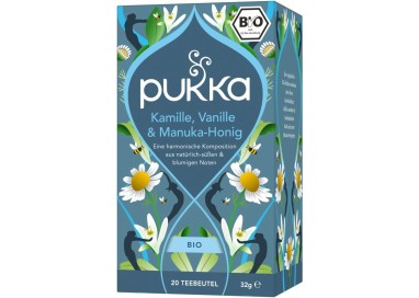 CHAMOMILLE/VANILLA/MANUKA   TISANE éch