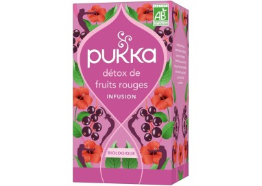 DETOX DE FRUITS ROUGES   x20sachets
