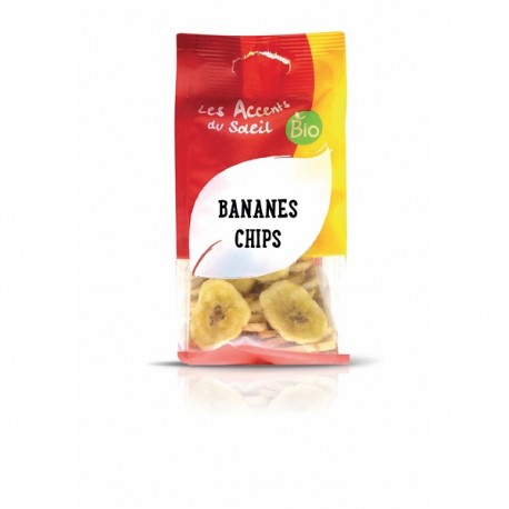 Bananes chips Philippines 100 gr Bananes chips Philippines 100 gr