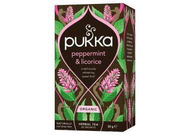 MENTHE POIVREE REGLISSE TISANE x20achets