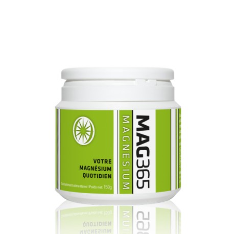 Magnésium marin 365 nature pot 150 gr Magnésium marin 365 nature pot 150 gr