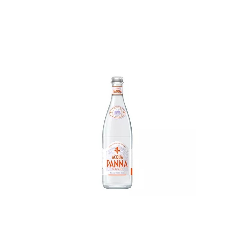 PACK X12 ACQUA PANNA VERRE 75cl PLATE
