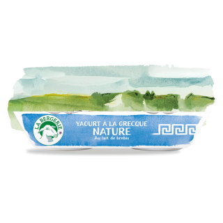 YAOURT GRECQUE  BREBIS 2x125g