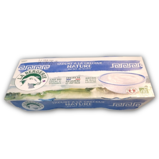 YAOURT GRECQUE  BREBIS 2x125g