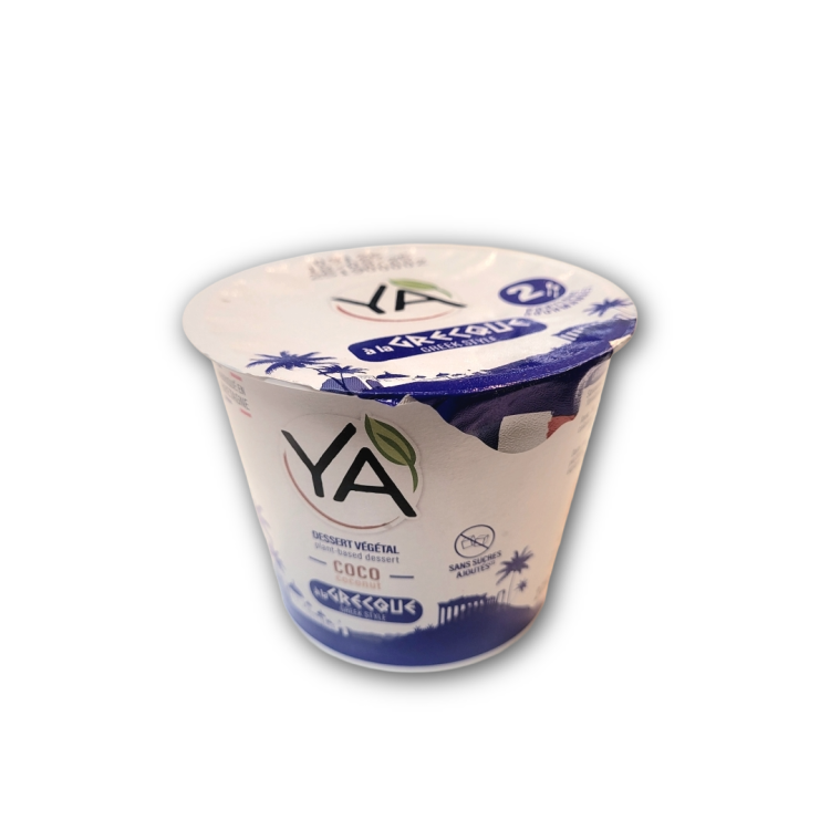 YA COCO à la GRECQUE s/s sucres  275g