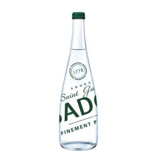 BADOIT GAZEUSE verre  75cl