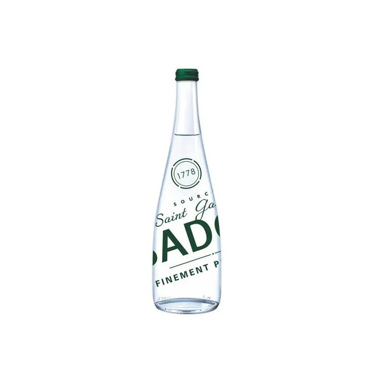 BADOIT GAZEUSE verre  75cl