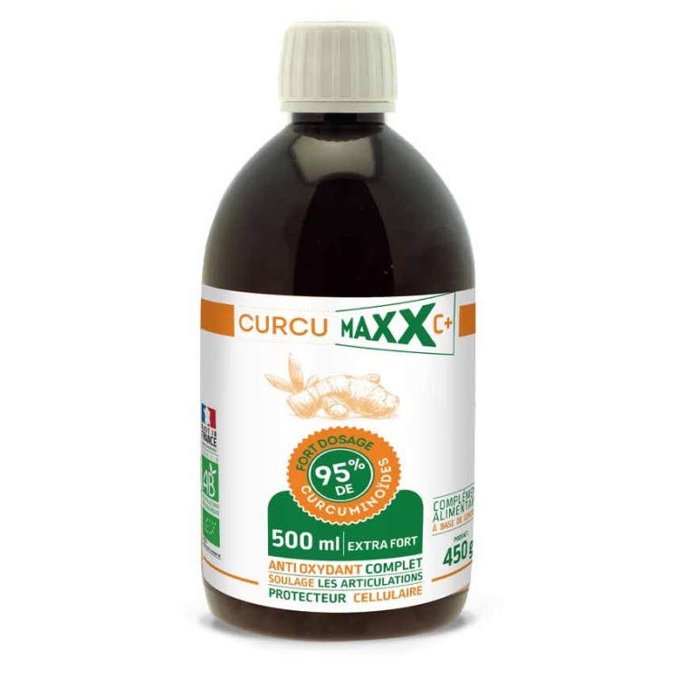 CURCUMAXX C+ EXTRA FORT 95% CURCUM 500ml CURCUMAXX C+ EXTRA FORT 95% CURCUM 500ml