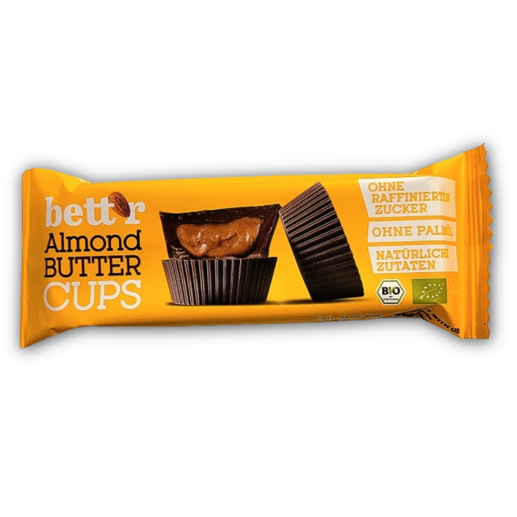 ALMOND BUTTER CUPS 3 x 13g