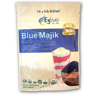 BLUE MAJIK ALGUE BLEUE  PHYCOCYANIN  50g