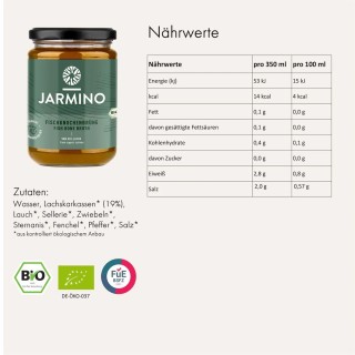 BOUILLON OS POISSONS   350ml